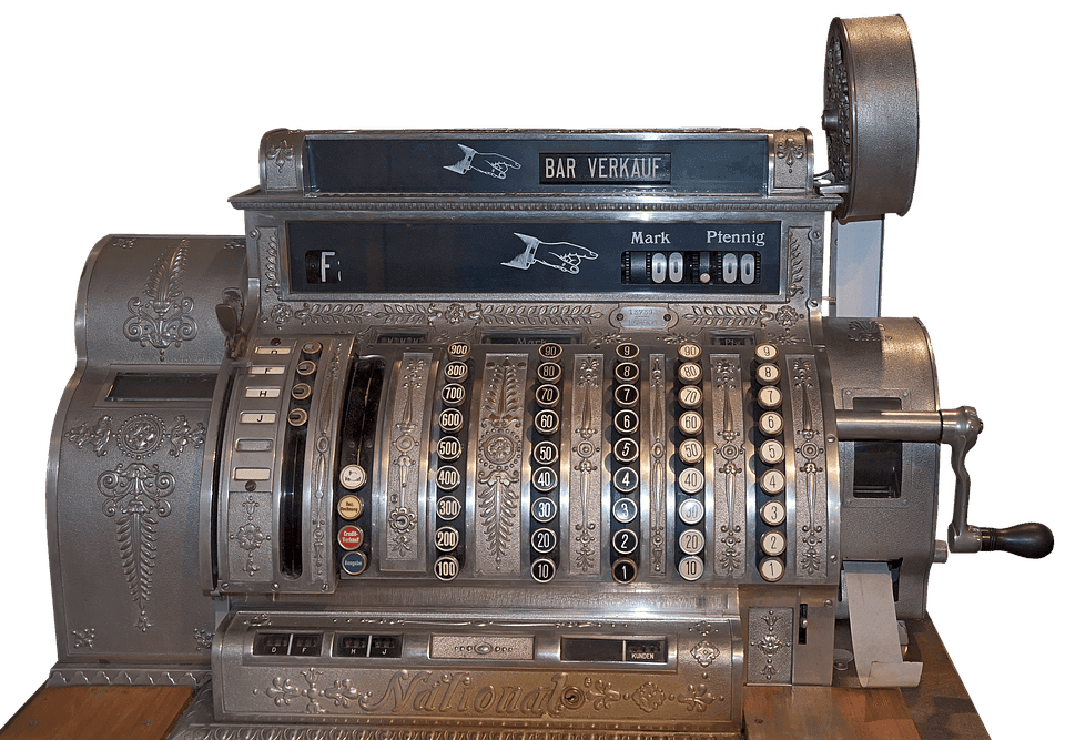 تاریخچه صندوق فروشگاهی 1 تاریخچه صندوق فروشگاهی