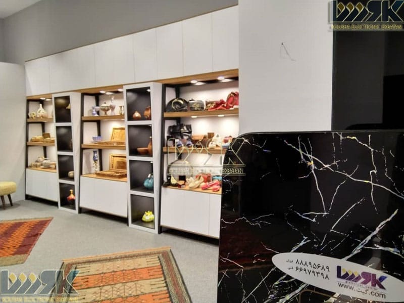 گیت فروشگاهی تک پایه