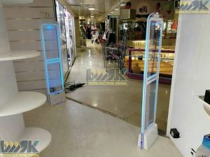 تنظیم حساسیت دزدگیر لباس