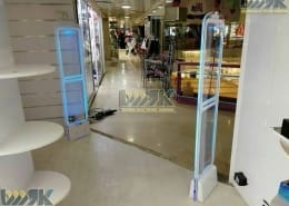 تنظیم حساسیت دزدگیر لباس